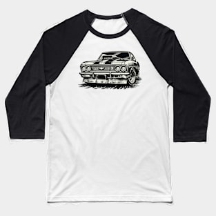 Chevrolet Bel Air Baseball T-Shirt